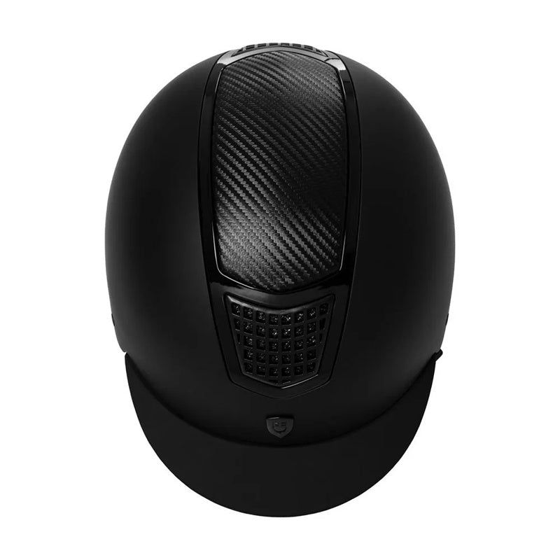 Capacete Modello Eclipse Plain Matt Carbon Finish Rowel Fitting - Mercado de Luxo - O Maior E-Commerce de Bens, Produtos e Serviços de Luxo do Brasil.