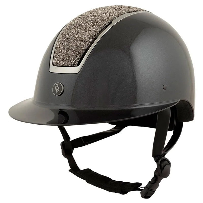 Capacete Riding Omega Glamourous Glossy - Mercado de Luxo - O Maior E-Commerce de Bens, Produtos e Serviços de Luxo do Brasil.
