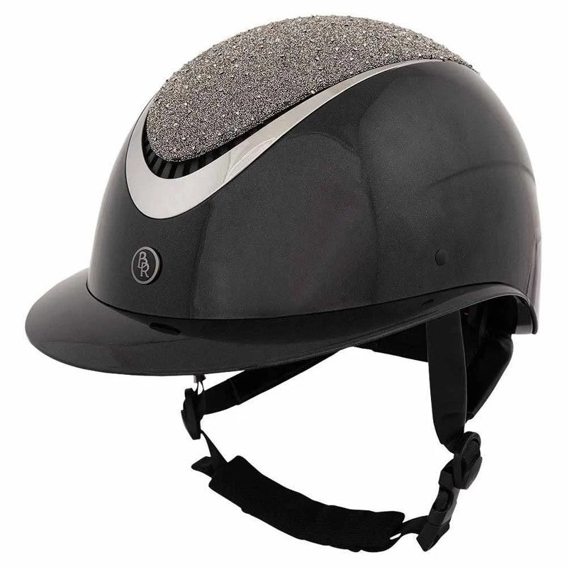 Capacete Riding Theta Glamourous Metalic VG1 Big Visor - Mercado de Luxo - O Maior E-Commerce de Bens, Produtos e Serviços de Luxo do Brasil.