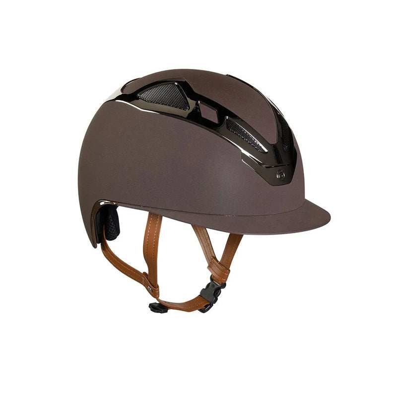 Capacete Apex Chrome Brown Matt - Mercado de Luxo - O Maior E-Commerce de Bens, Produtos e Serviços de Luxo do Brasil.