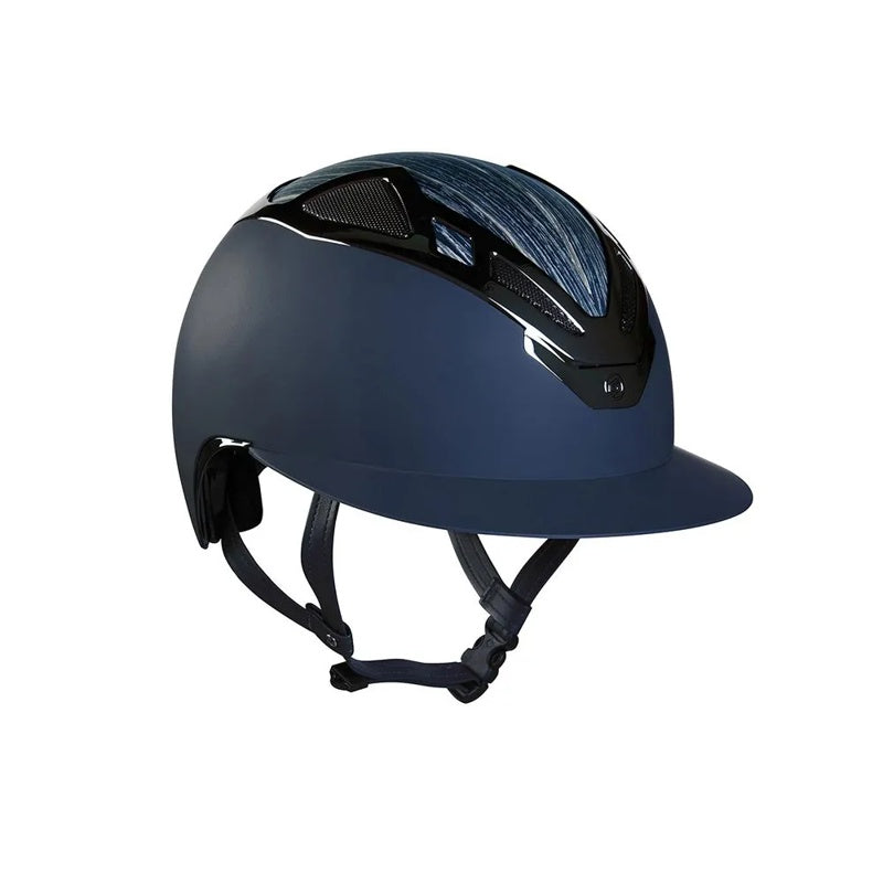 Capacete Apex Wood Blu Navy Matt - Mercado de Luxo - O Maior E-Commerce de Bens, Produtos e Serviços de Luxo do Brasil.