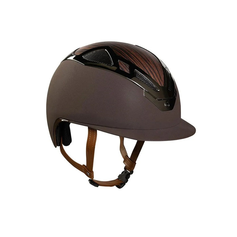 Capacete Apex Wood Brown Matt - Mercado de Luxo - O Maior E-Commerce de Bens, Produtos e Serviços de Luxo do Brasil.