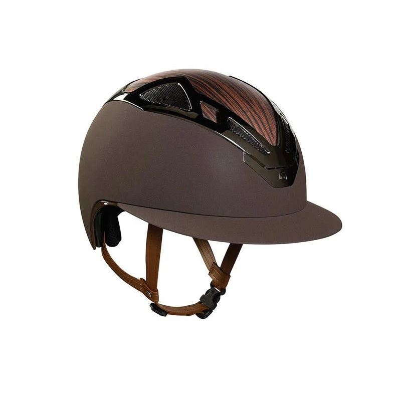Capacete Apex Wood Brown Matt - Mercado de Luxo - O Maior E-Commerce de Bens, Produtos e Serviços de Luxo do Brasil.