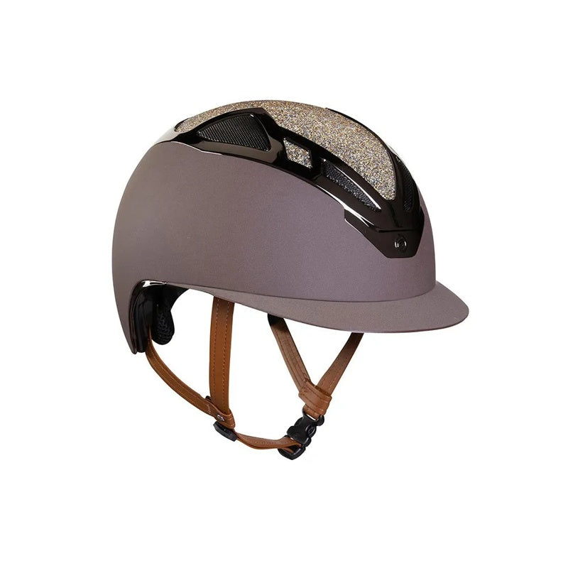 Capacete Apex Swarovski Brown - Mercado de Luxo - O Maior E-Commerce de Bens, Produtos e Serviços de Luxo do Brasil.