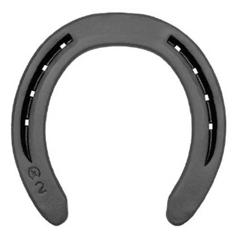 Ferradura DF Quarter 2 Front Tabs 19x8 20 unidades - Mercado de Luxo - O Maior E-Commerce de Bens, Produtos e Serviços de Luxo do Brasil.
