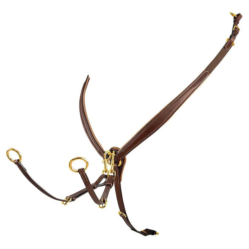 Peitoral de cavallo Jumping Gold - Mercado de Luxo - O Maior E-Commerce de Bens, Produtos e Serviços de Luxo do Brasil.