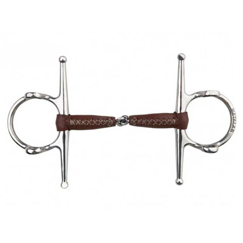Snaffle de Elevação Sem Pinos com Formato de Azeitona Couro - Mercado de Luxo - O Maior E-Commerce de Bens, Produtos e Serviços de Luxo do Brasil.