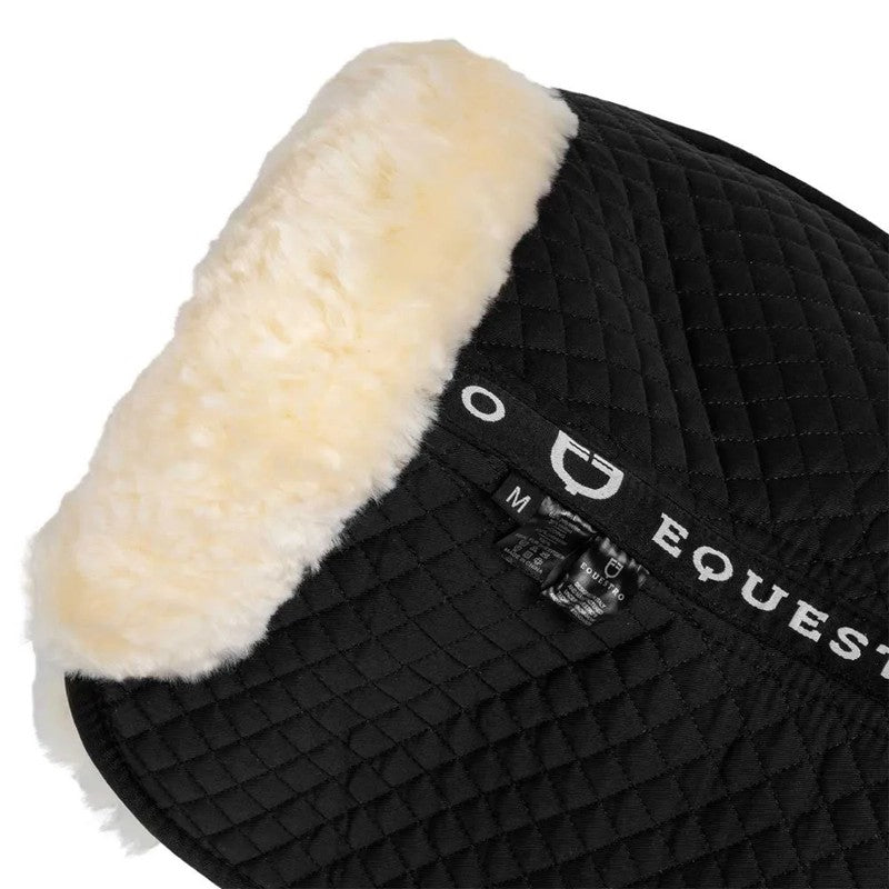 Meia almofada de sela Sheepskin - Mercado de Luxo - O Maior E-Commerce de Bens, Produtos e Serviços de Luxo do Brasil.