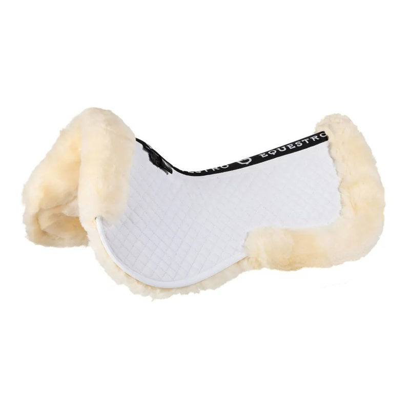 Meia almofada de sela Sheepskin - Mercado de Luxo - O Maior E-Commerce de Bens, Produtos e Serviços de Luxo do Brasil.
