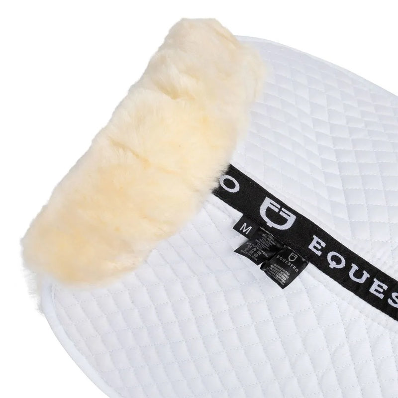 Meia almofada de sela Sheepskin - Mercado de Luxo - O Maior E-Commerce de Bens, Produtos e Serviços de Luxo do Brasil.