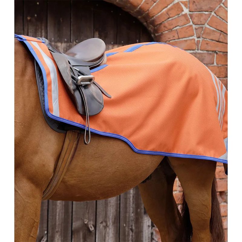 Manta de exercício para cavalos Stratus Reflective - Mercado de Luxo - O Maior E-Commerce de Bens, Produtos e Serviços de Luxo do Brasil.