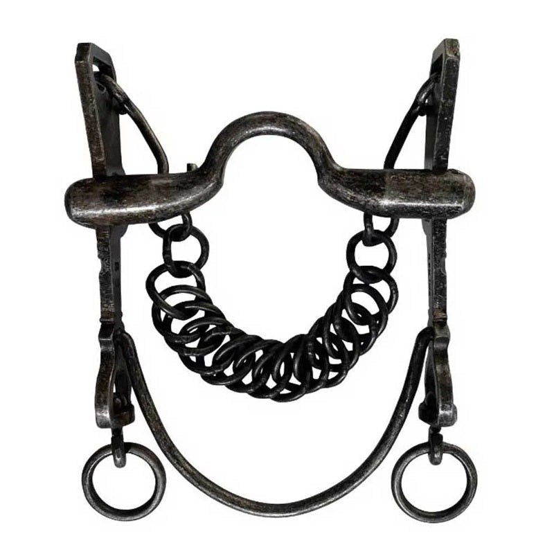 distribucion 5/10 cladera shanks envelhecido cowboy bit Aço inoxidável - Mercado de Luxo - O Maior E-Commerce de Bens, Produtos e Serviços de Luxo do Brasil.