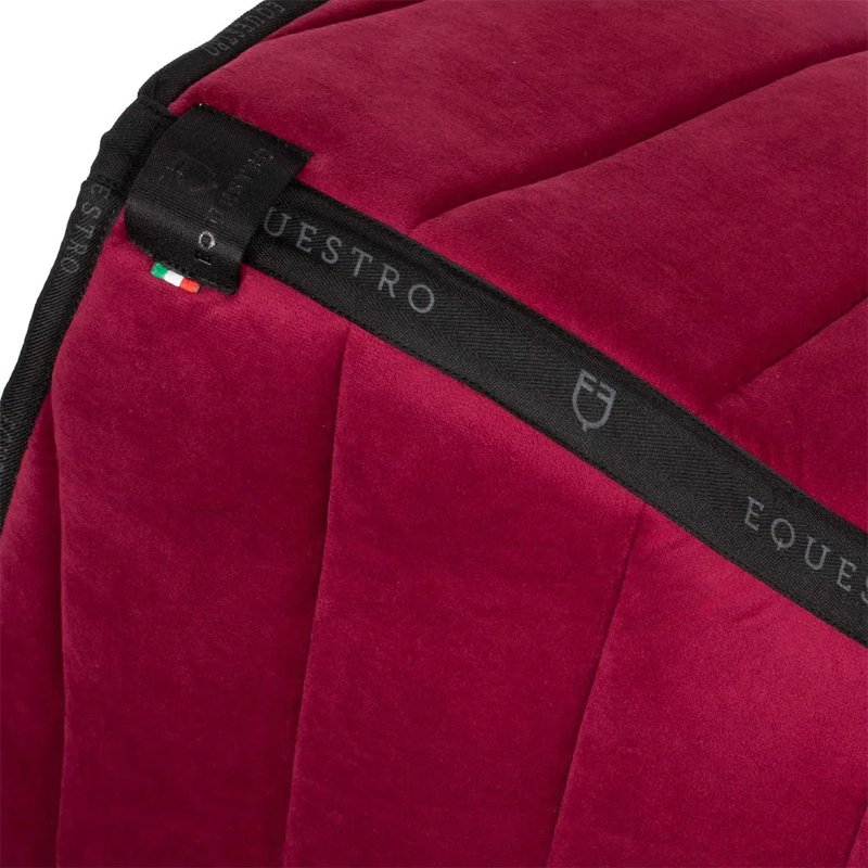Manta de sela salto Velvet - Mercado de Luxo - O Maior E-Commerce de Bens, Produtos e Serviços de Luxo do Brasil.