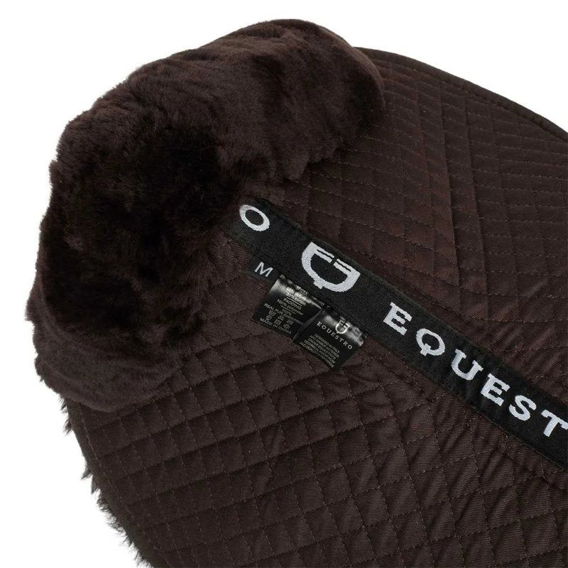Meia almofada de sela Sheepskin - Mercado de Luxo - O Maior E-Commerce de Bens, Produtos e Serviços de Luxo do Brasil.
