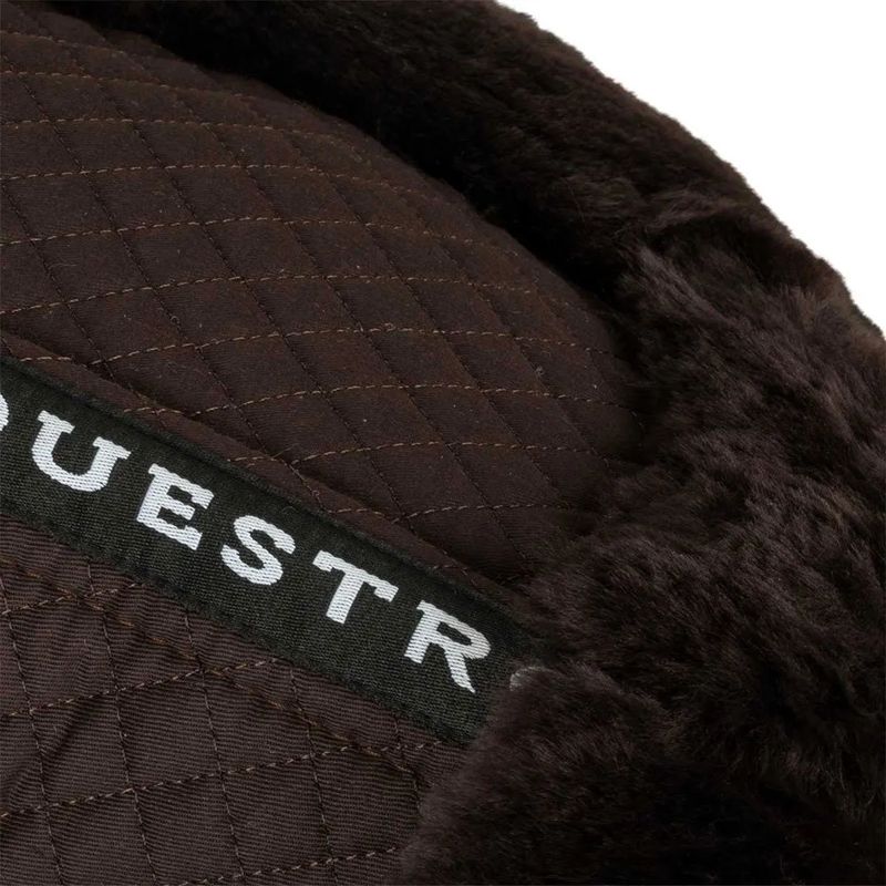 Meia almofada de sela Sheepskin - Mercado de Luxo - O Maior E-Commerce de Bens, Produtos e Serviços de Luxo do Brasil.