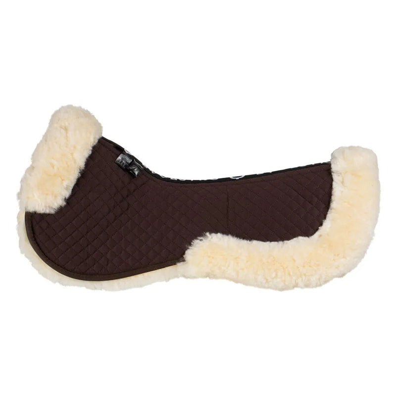 Meia almofada de sela Sheepskin - Mercado de Luxo - O Maior E-Commerce de Bens, Produtos e Serviços de Luxo do Brasil.