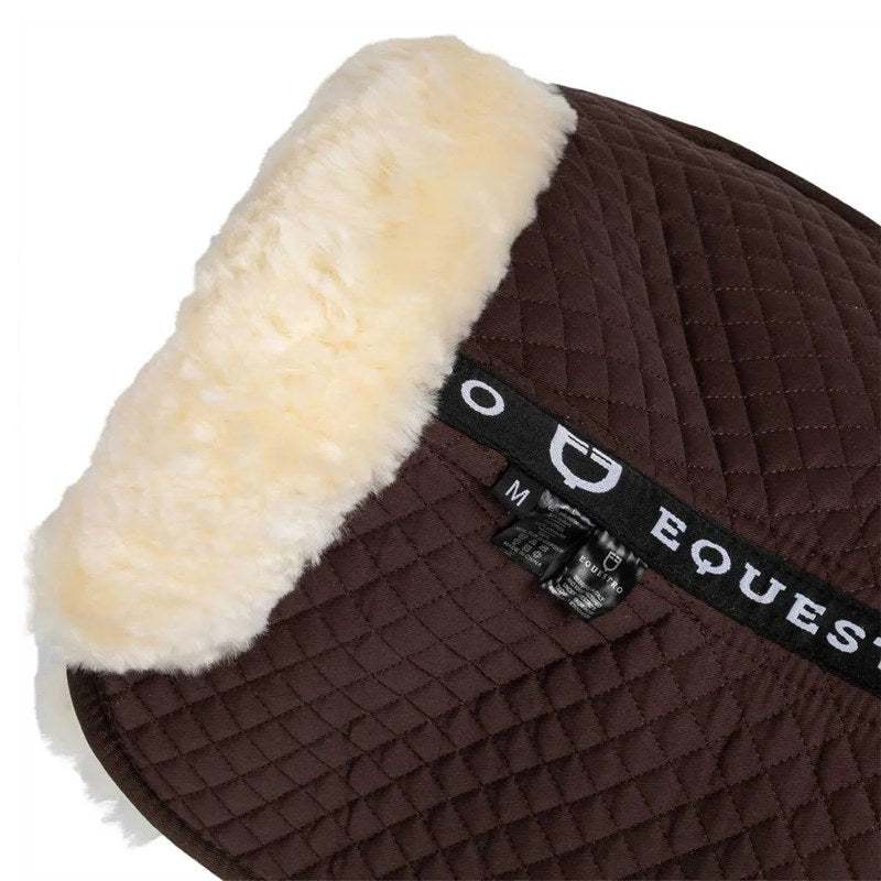 Meia almofada de sela Sheepskin - Mercado de Luxo - O Maior E-Commerce de Bens, Produtos e Serviços de Luxo do Brasil.