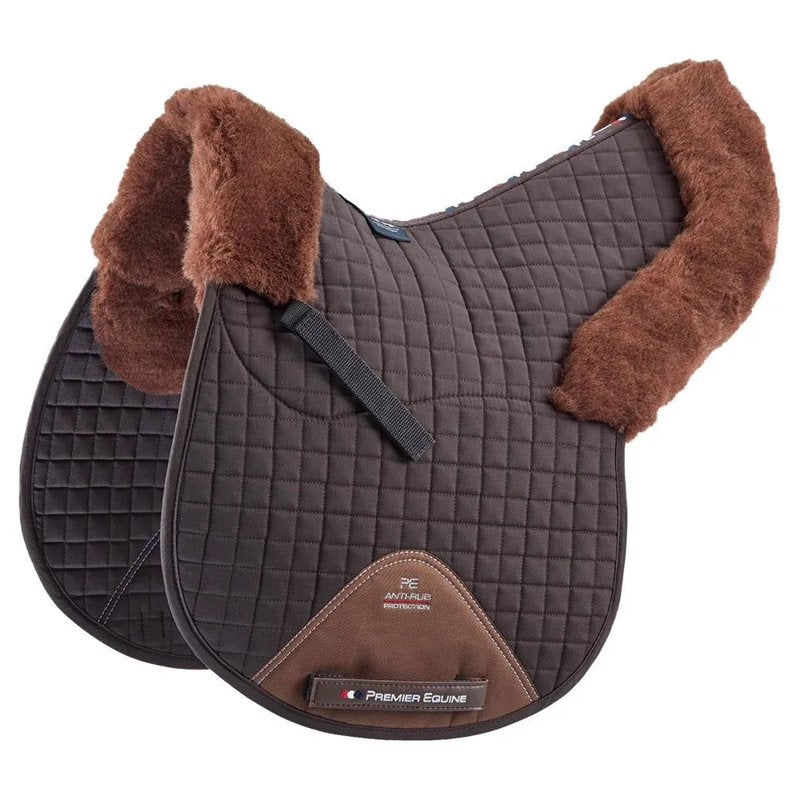 Manta de sela Merino Wool Half Lined GP/Jump Numnah - Mercado de Luxo - O Maior E-Commerce de Bens, Produtos e Serviços de Luxo do Brasil.