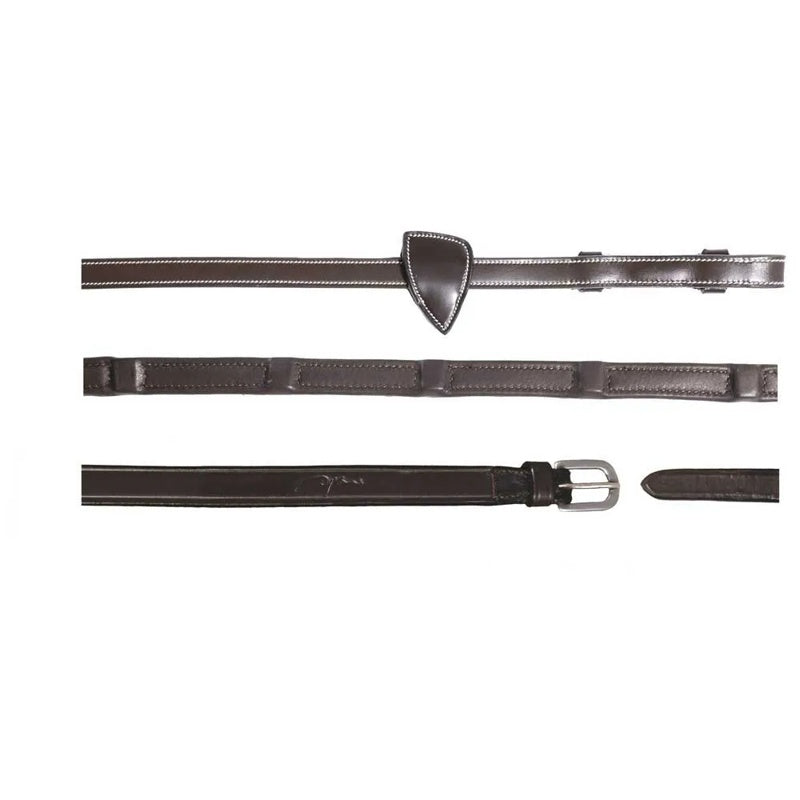 Rédeas Working Collection Soft Leather 8 Integrated Stops 1/2 - Mercado de Luxo - O Maior E-Commerce de Bens, Produtos e Serviços de Luxo do Brasil.