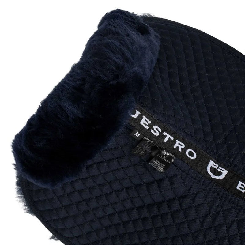 Meia almofada de sela Sheepskin - Mercado de Luxo - O Maior E-Commerce de Bens, Produtos e Serviços de Luxo do Brasil.