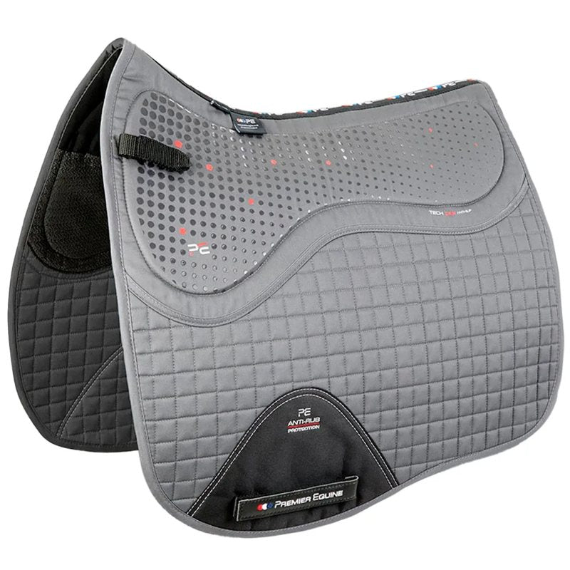 Manta de sela CC Tech Grip Pro Anti Slip Dressage Square - Mercado de Luxo - O Maior E-Commerce de Bens, Produtos e Serviços de Luxo do Brasil.