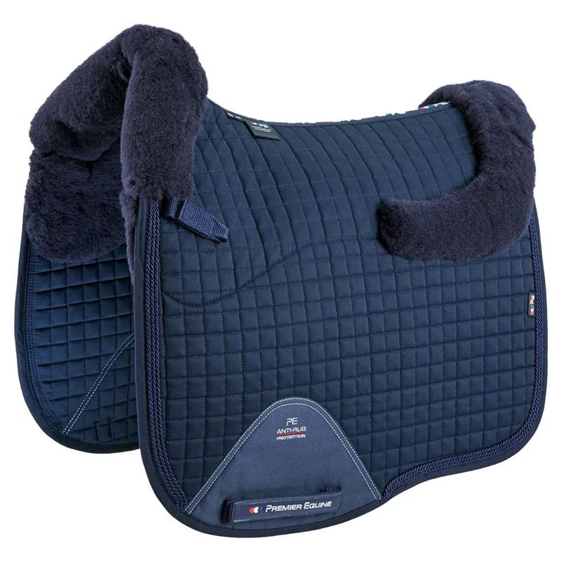 Manta de sela Pony CC Merino Wool European Dressage Square - Mercado de Luxo - O Maior E-Commerce de Bens, Produtos e Serviços de Luxo do Brasil.