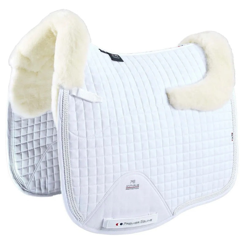 Manta de sela Pony CC Merino Wool European Dressage Square - Mercado de Luxo - O Maior E-Commerce de Bens, Produtos e Serviços de Luxo do Brasil.