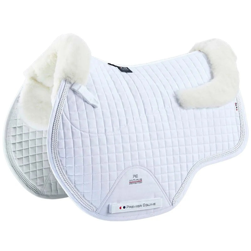Manta de sela Pony CC Merino Wool European GP/Jump Square - Mercado de Luxo - O Maior E-Commerce de Bens, Produtos e Serviços de Luxo do Brasil.