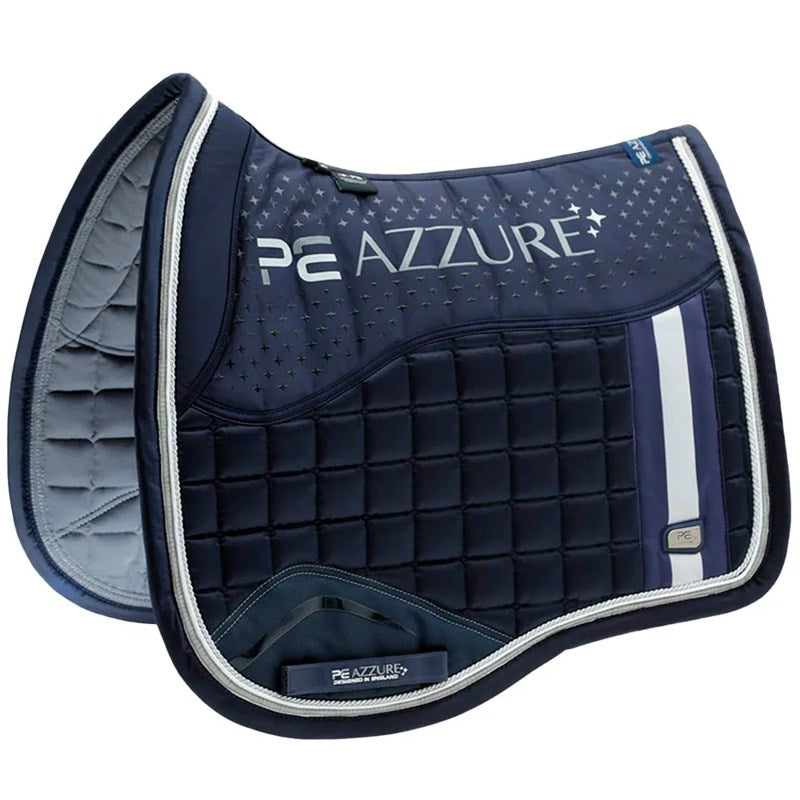 Manta de sela Azzure Anti Slip Satin Dressage - Mercado de Luxo - O Maior E-Commerce de Bens, Produtos e Serviços de Luxo do Brasil.