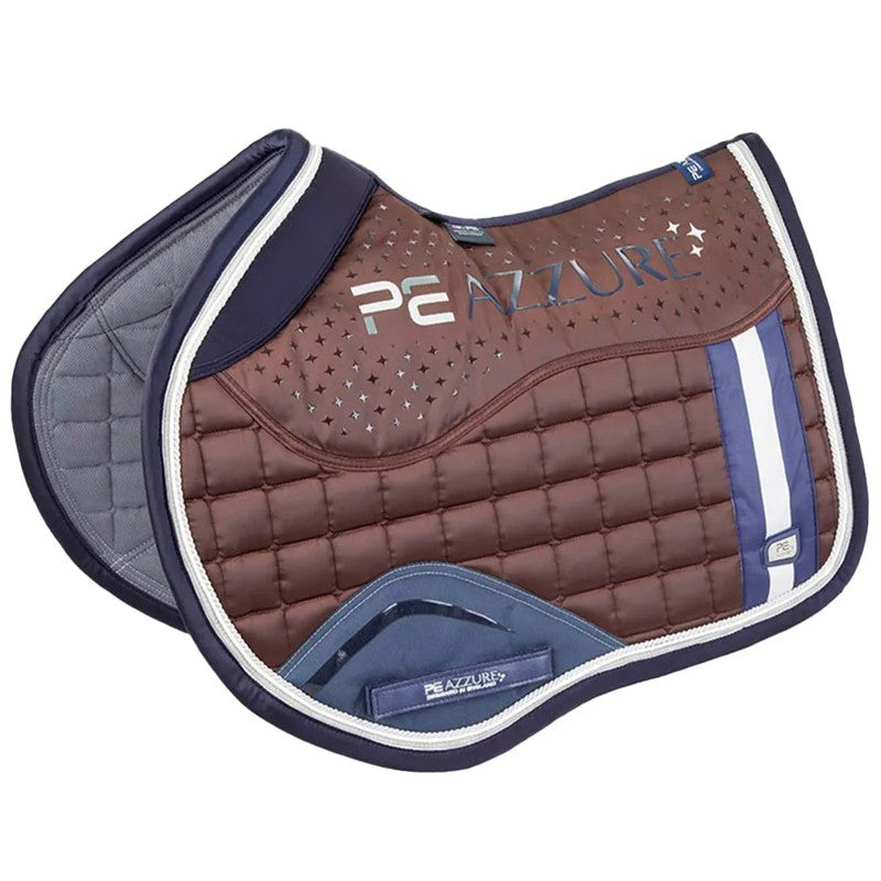Manta de sela Azzure Anti Slip Satin Jump - Mercado de Luxo - O Maior E-Commerce de Bens, Produtos e Serviços de Luxo do Brasil.