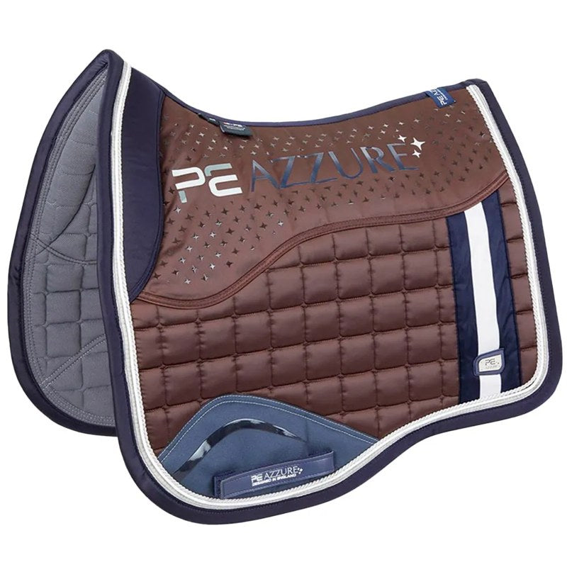 Manta de sela Azzure Anti Slip Satin Dressage - Mercado de Luxo - O Maior E-Commerce de Bens, Produtos e Serviços de Luxo do Brasil.