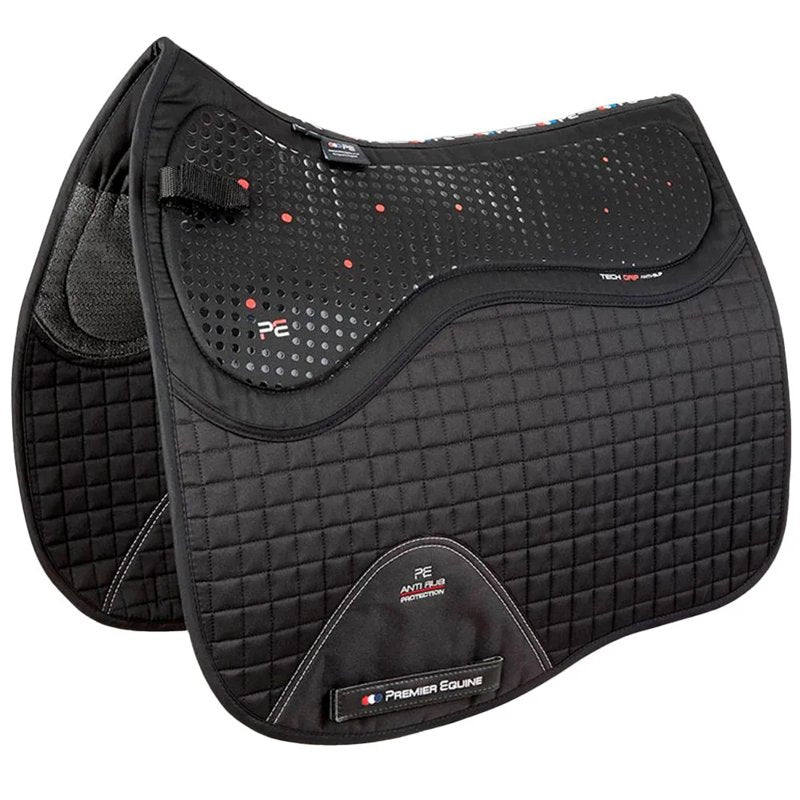 Manta de sela CC Tech Grip Pro Anti Slip Dressage Square - Mercado de Luxo - O Maior E-Commerce de Bens, Produtos e Serviços de Luxo do Brasil.