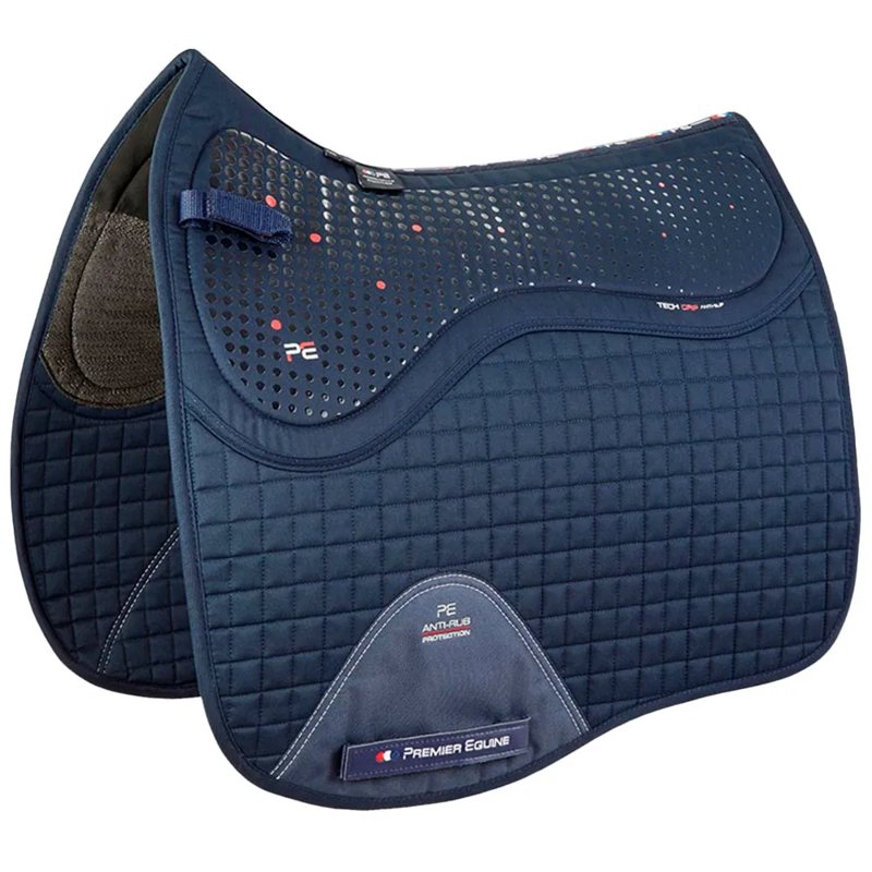 Manta de sela CC Tech Grip Pro Anti Slip Dressage Square - Mercado de Luxo - O Maior E-Commerce de Bens, Produtos e Serviços de Luxo do Brasil.