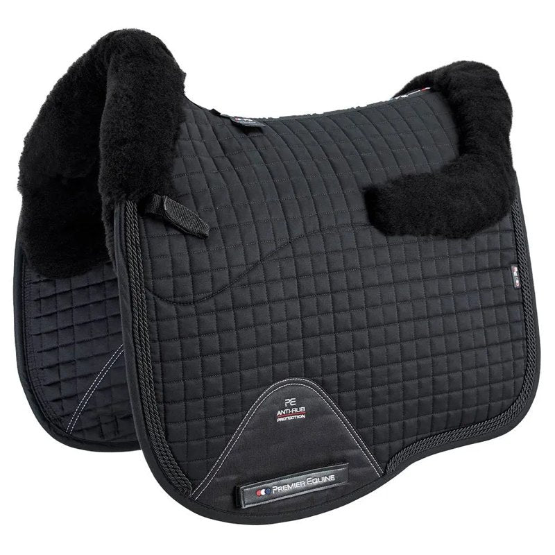 Manta de sela Pony CC Merino Wool European Dressage Square - Mercado de Luxo - O Maior E-Commerce de Bens, Produtos e Serviços de Luxo do Brasil.