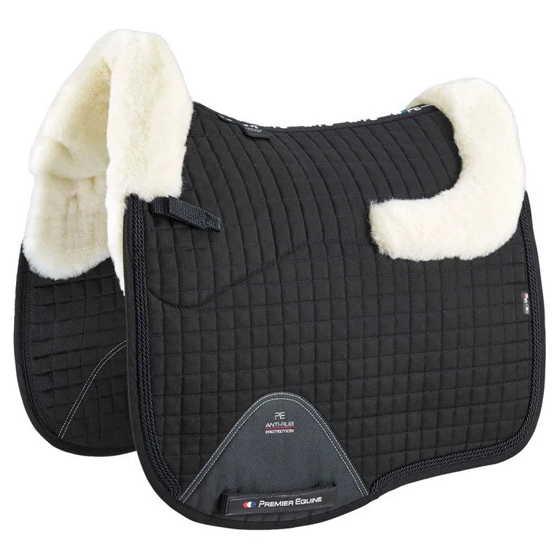 Manta de sela Pony CC Merino Wool European Dressage Square - Mercado de Luxo - O Maior E-Commerce de Bens, Produtos e Serviços de Luxo do Brasil.