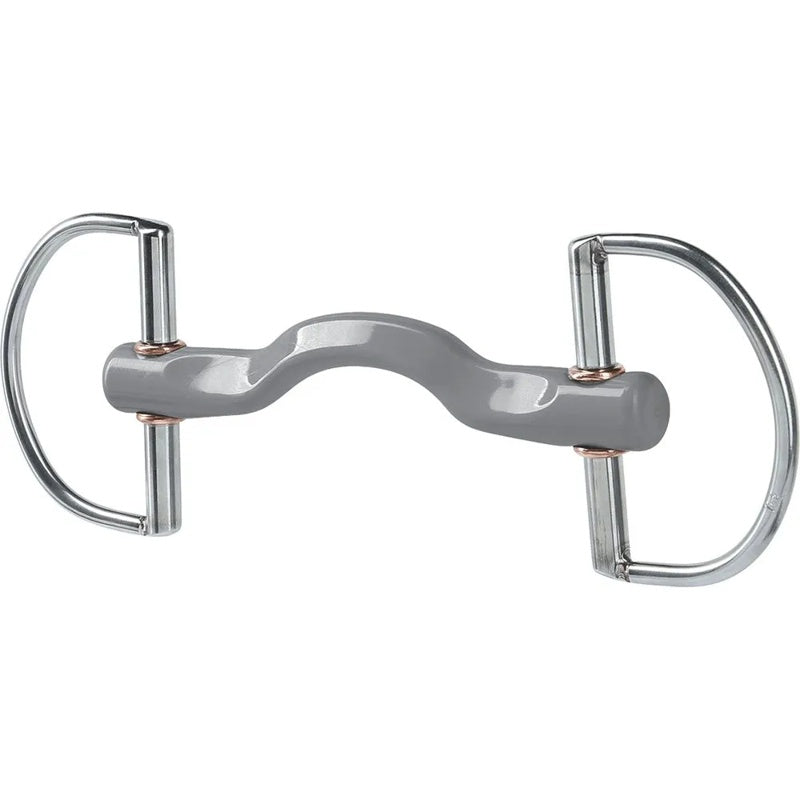 Freio para cavalo D-Konnex Tongue Arc Soft - Mercado de Luxo - O Maior E-Commerce de Bens, Produtos e Serviços de Luxo do Brasil.