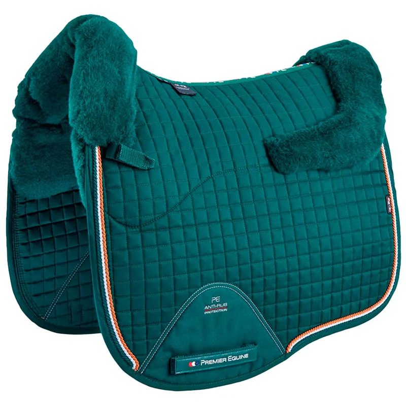 Manta de sela CC Merino Wool European Dressage Square - Mercado de Luxo - O Maior E-Commerce de Bens, Produtos e Serviços de Luxo do Brasil.