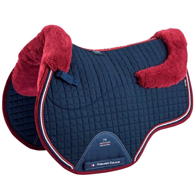Manta de sela CC Merino Wool European GP/Jump Square - Mercado de Luxo - O Maior E-Commerce de Bens, Produtos e Serviços de Luxo do Brasil.
