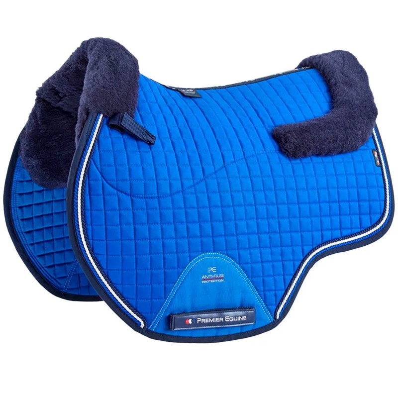 Manta de sela CC Merino Wool European GP/Jump Square - Mercado de Luxo - O Maior E-Commerce de Bens, Produtos e Serviços de Luxo do Brasil.