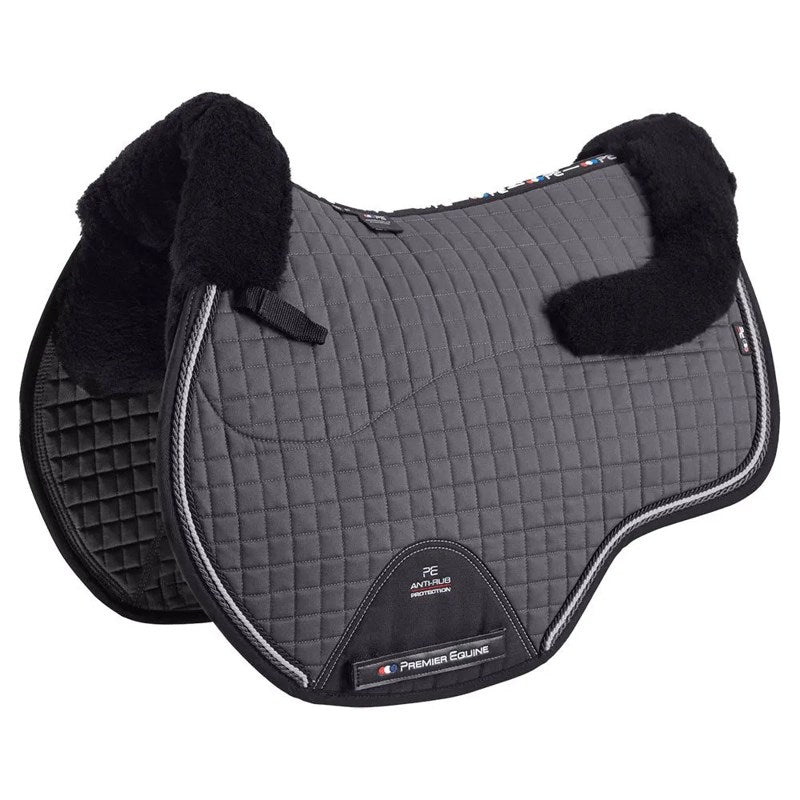 Manta de sela CC Merino Wool European GP/Jump Square - Mercado de Luxo - O Maior E-Commerce de Bens, Produtos e Serviços de Luxo do Brasil.