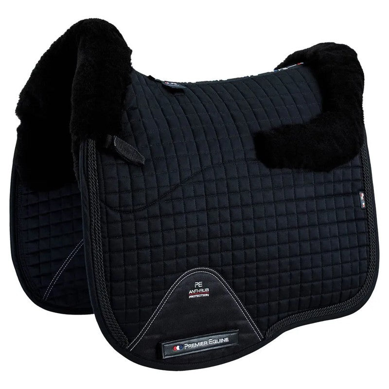 Manta de sela CC Merino Wool European Dressage Square - Mercado de Luxo - O Maior E-Commerce de Bens, Produtos e Serviços de Luxo do Brasil.