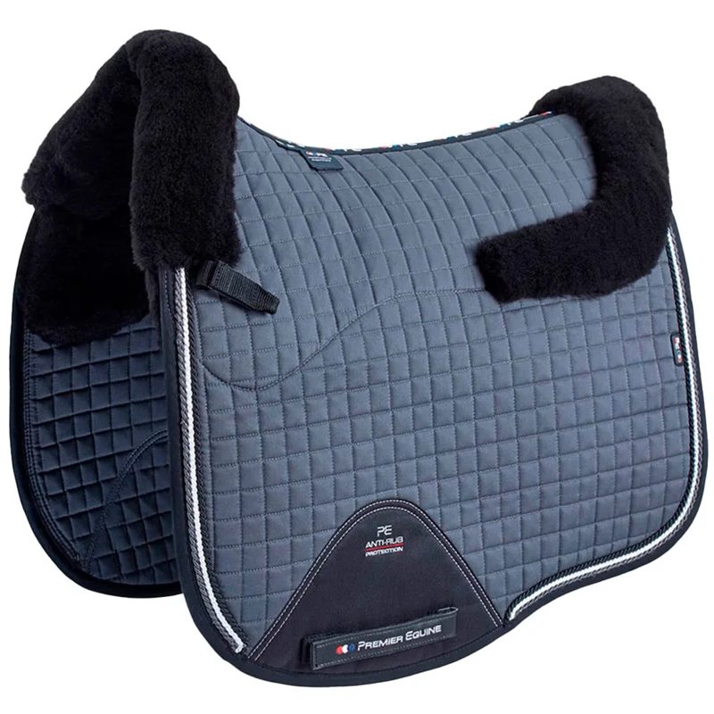 Manta de sela CC Merino Wool European Dressage Square - Mercado de Luxo - O Maior E-Commerce de Bens, Produtos e Serviços de Luxo do Brasil.