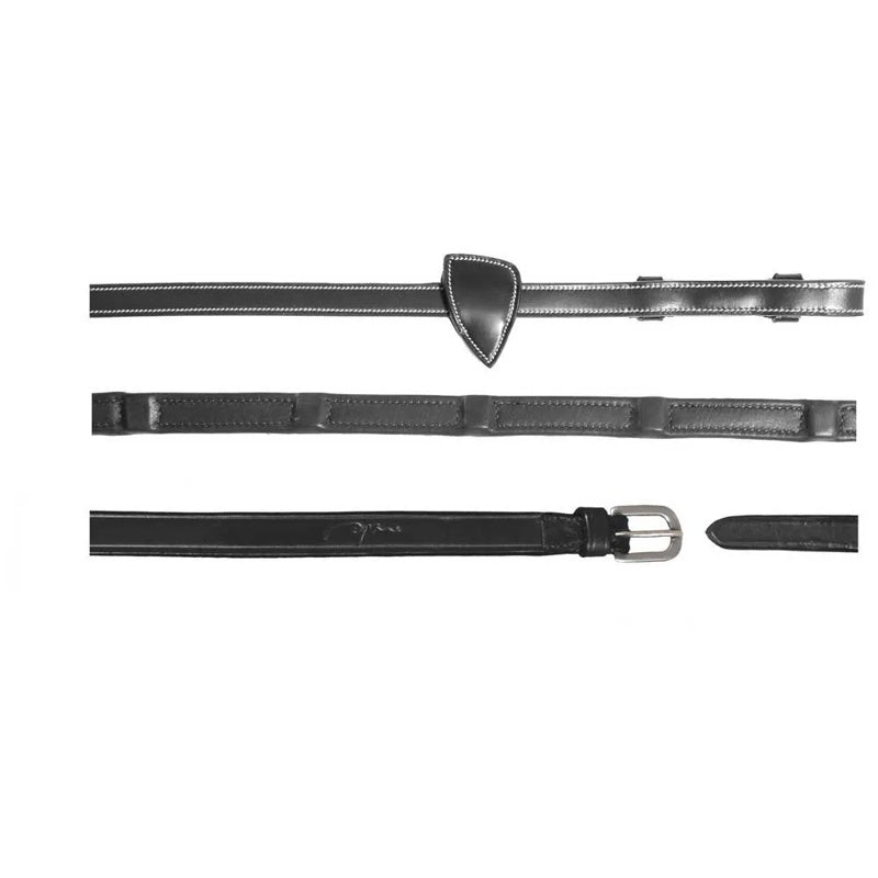 Rédeas Working Collection Soft Leather 8 Integrated Stops 1/2 - Mercado de Luxo - O Maior E-Commerce de Bens, Produtos e Serviços de Luxo do Brasil.