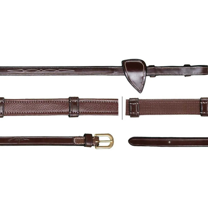 Rédeas D Collection 5/8 Hunter With 7 Leather Loops - Mercado de Luxo - O Maior E-Commerce de Bens, Produtos e Serviços de Luxo do Brasil.