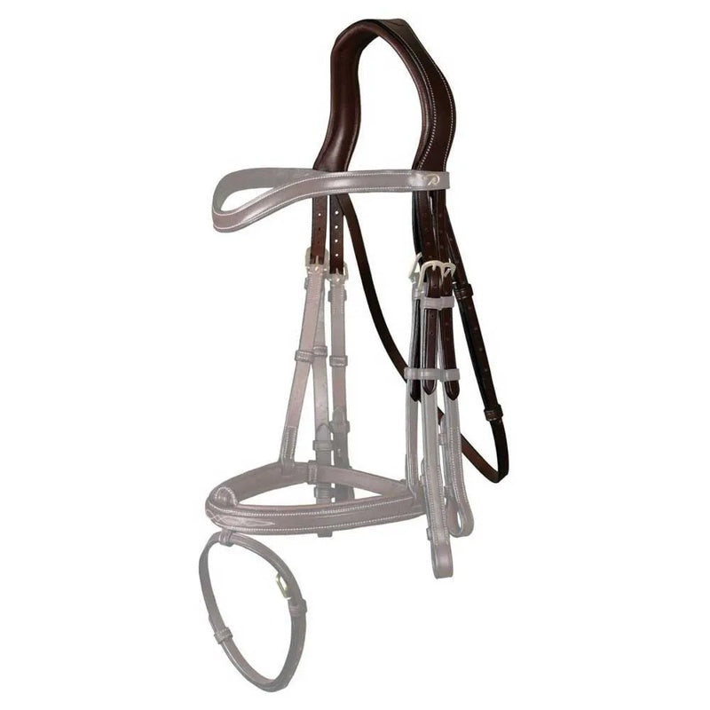 Cabeçada de cavalo D Collection Double Bridle - Mercado de Luxo - O Maior E-Commerce de Bens, Produtos e Serviços de Luxo do Brasil.