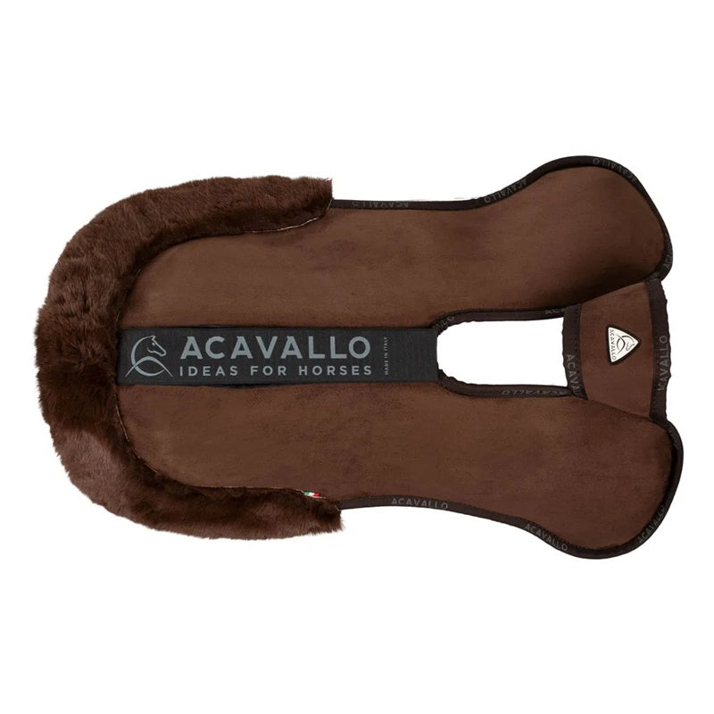 Meia almofada de sela Piuma-FS WFS-FS suede front&rear riser - Mercado de Luxo - O Maior E-Commerce de Bens, Produtos e Serviços de Luxo do Brasil.