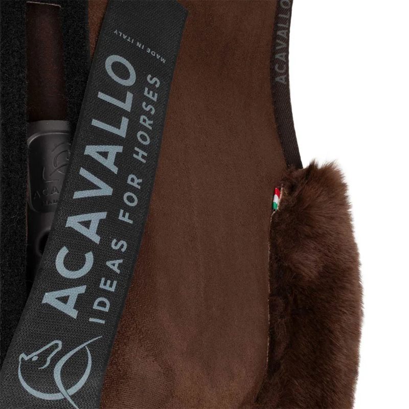 Meia almofada de sela Piuma-FS WFS-FS suede front&rear riser - Mercado de Luxo - O Maior E-Commerce de Bens, Produtos e Serviços de Luxo do Brasil.