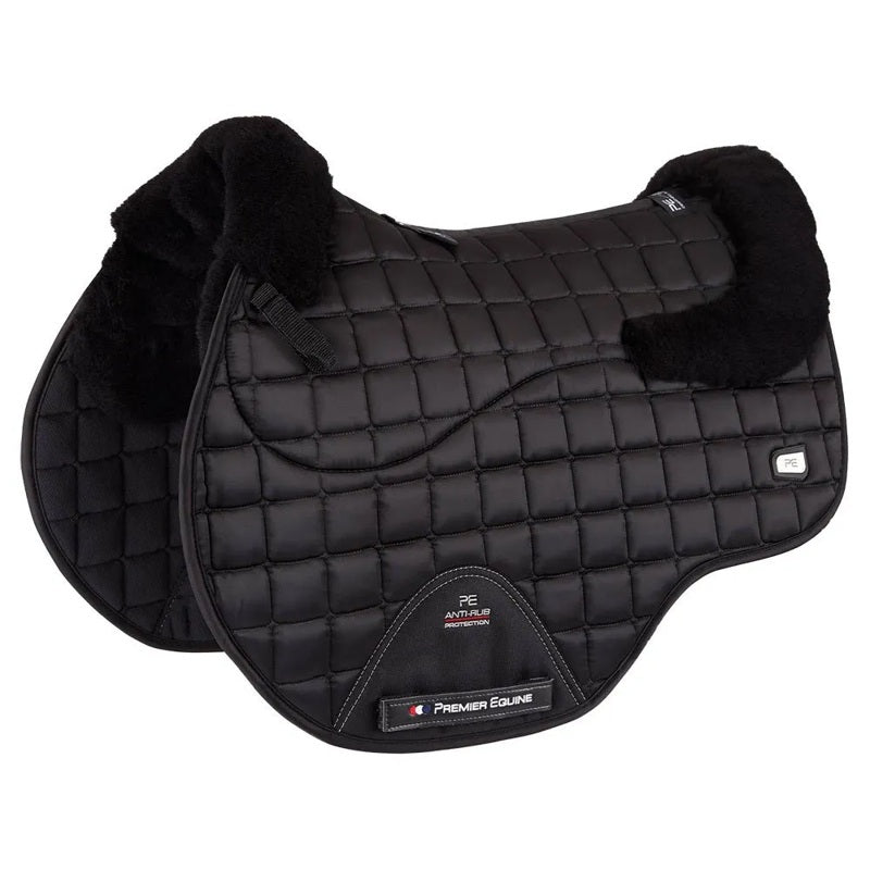 Manta de sela Atlantis CC Satin Wool Jump - Mercado de Luxo - O Maior E-Commerce de Bens, Produtos e Serviços de Luxo do Brasil.