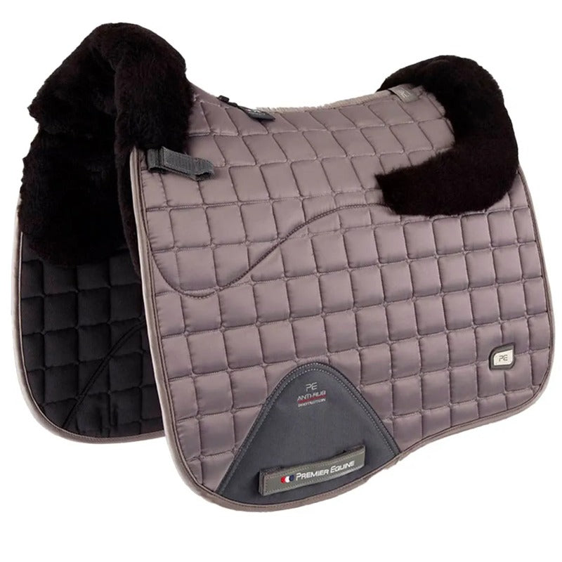 Manta de sela Atlantis CC Satin Wool Dressage - Mercado de Luxo - O Maior E-Commerce de Bens, Produtos e Serviços de Luxo do Brasil.