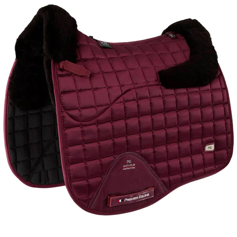 Manta de sela Atlantis CC Satin Wool Dressage - Mercado de Luxo - O Maior E-Commerce de Bens, Produtos e Serviços de Luxo do Brasil.